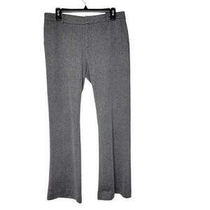 Kut from the Kloth Gray Heathered Bootcut Trouser Dress Slacks Size 10 Petite